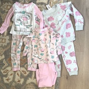 Pajama Bundle 3T Peppa Pig